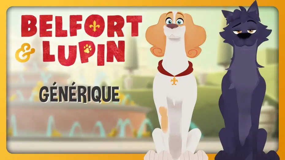 Wideo do serialu Belfort & Lupin — Opening