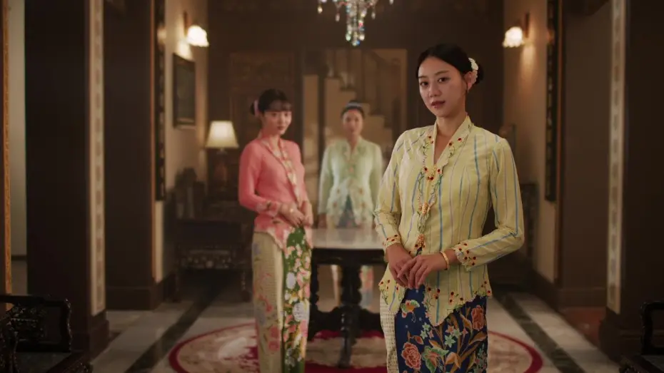 Wideo do serialu 小娘惹之翡翠山 — Trailer