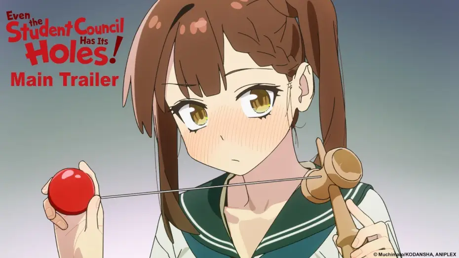 Wideo do serialu Even the Student Council Has Its Holes! — Main Trailer [Subtitled]