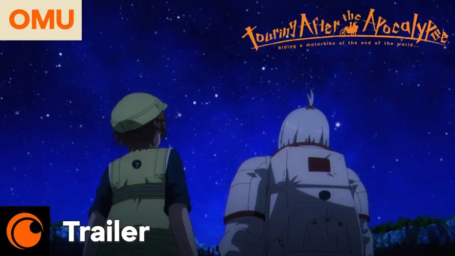 Видео к сериалу 終末ツーリング — Touring After the Apocalypse | Offizieller Trailer – OmU