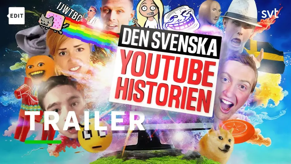 Wideo do serialu Den svenska Youtube-historien — Den svenska Youtube-historien | Trailer | SVT