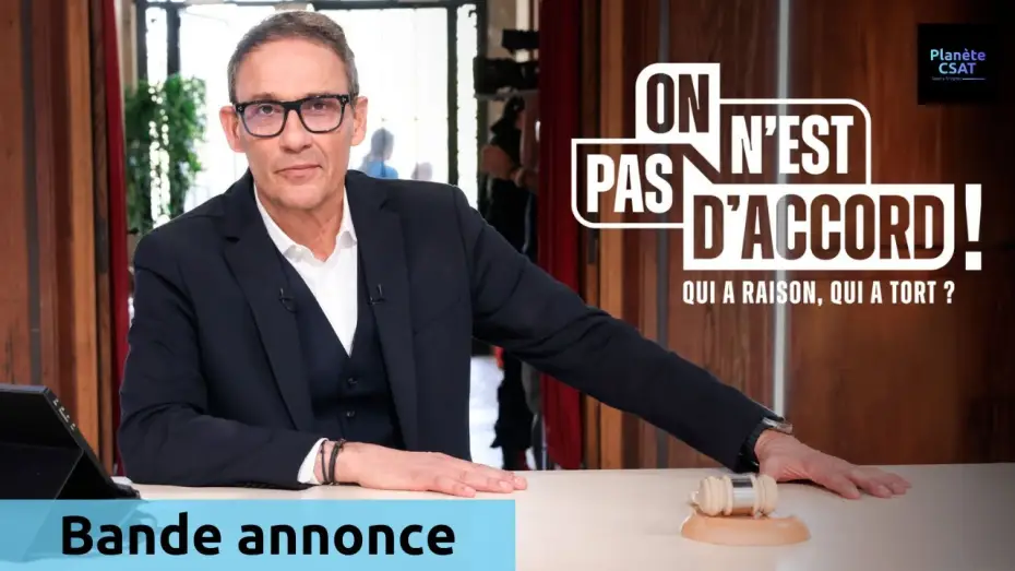 Wideo do serialu On n'est pas d'accord ! — On n’est pas d’accord ! (Julien Courbet) | bande annonce | M6 & M6+