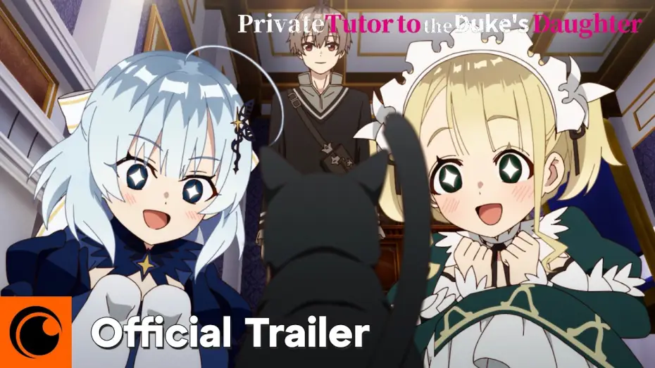 Wideo do serialu Koujo Denka no Kateikyoushi — Official Trailer [Subtitled]