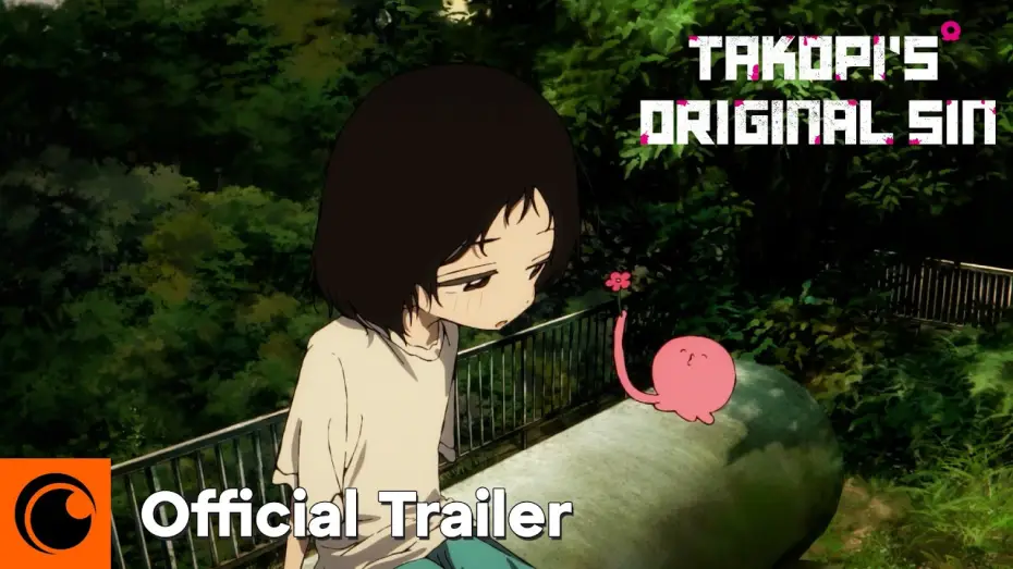 Видео к сериалу Pierwotny grzech Takopiego — Official Trailer [Subtitled]