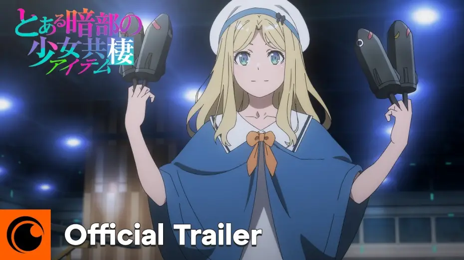 Wideo do serialu とある暗部の少女共棲 — Official Trailer [Subtitled]