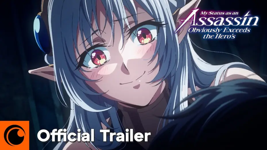 Wideo do serialu 暗殺者である俺のステータスが勇者よりも明らかに強いのだが — Official Trailer [Subtitled]