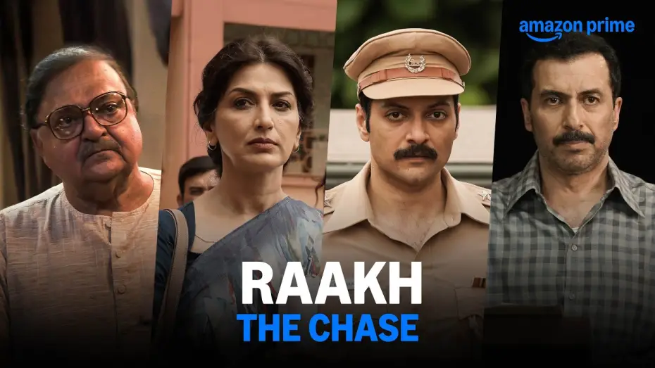 Wideo do serialu राख — Raakh - The Chase | Ali Fazal, Sonali Bendre, Rakesh Bedi, Aamir Bashir | Prime Video India