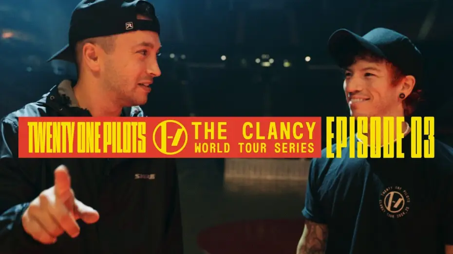 Wideo do serialu Twenty One Pilots: The Clancy World Tour Series — Twenty One Pilots - The Clancy World Tour Series: Episode 3