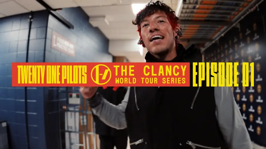 Wideo do serialu Twenty One Pilots: The Clancy World Tour Series — Twenty One Pilots - The Clancy World Tour Series: Episode 1