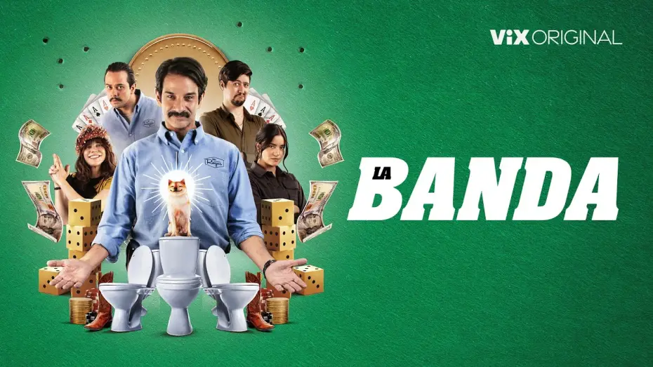 Wideo do serialu La banda — La Banda - Tráiler | Estreno 24 de julio | ViX
