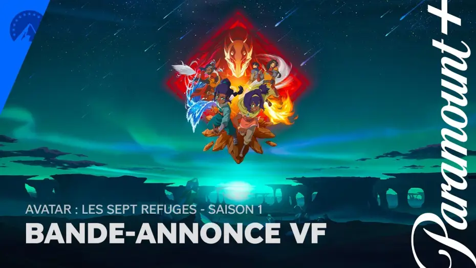 Wideo do serialu Awatar: Siedem Przystani — AVATAR : LES SEPT REFUGES - Saison 1  | Bande-annonce VF - Paramount+