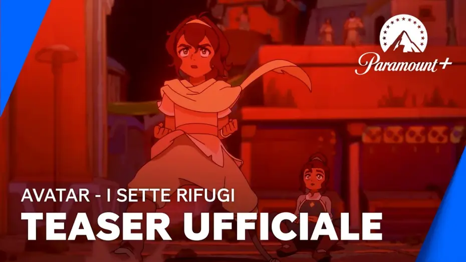 Wideo do serialu Avatar: Seven Havens — Avatar: i Sette Rifugi | Teaser - Paramount+