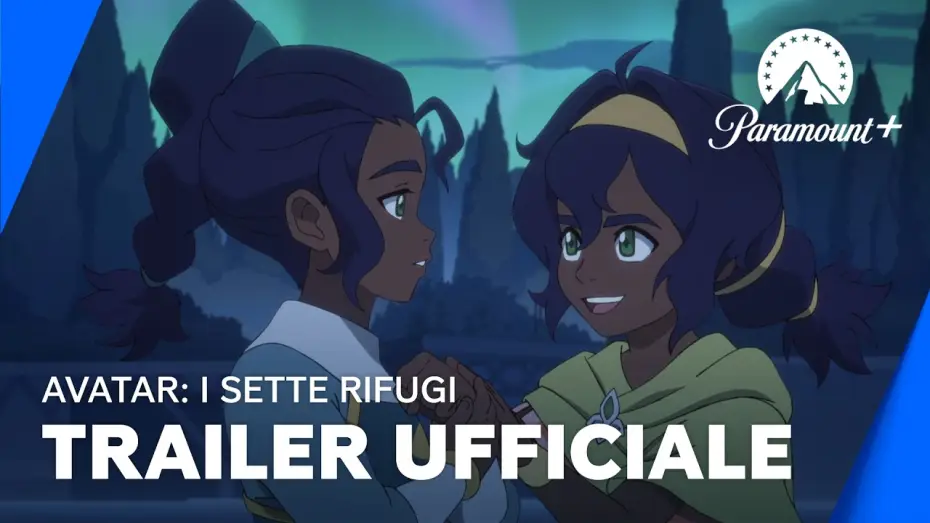 Wideo do serialu Awatar: Siedem Przystani — Avatar: I Sette Rifugi | Trailer Ufficiale ITA - Paramount+