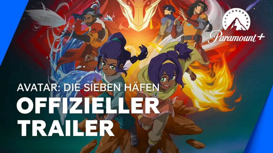 Wideo do serialu Awatar: Siedem Przystani — Avatar: Die sieben Häfen (Offizieller Trailer) | Paramount+ Deutschland