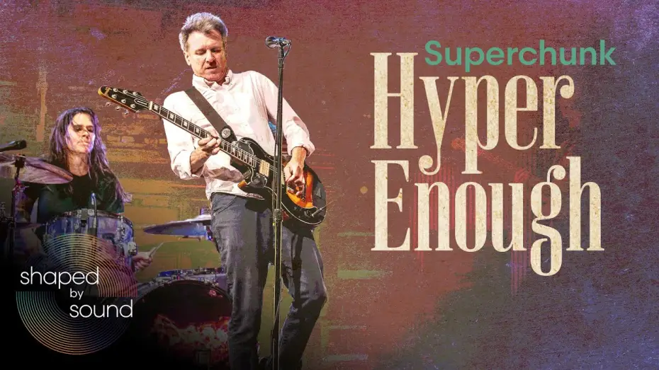Wideo do serialu Shaped By Sound — Superchunk performs “Hyper Enough” on Shaped by Sound | PBS North Carolina