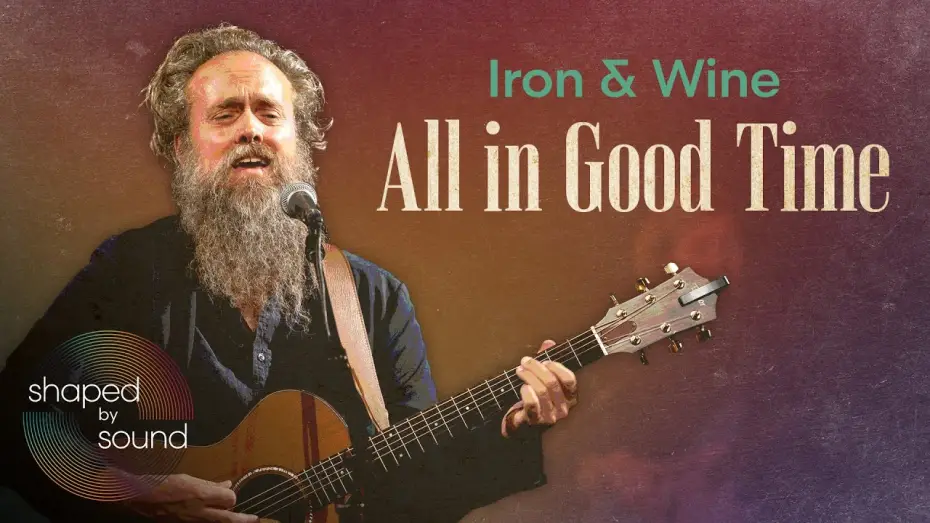 Wideo do serialu Shaped By Sound — Iron & Wine performs "All In Good Time" on Shaped by Sound | PBS North Carolina