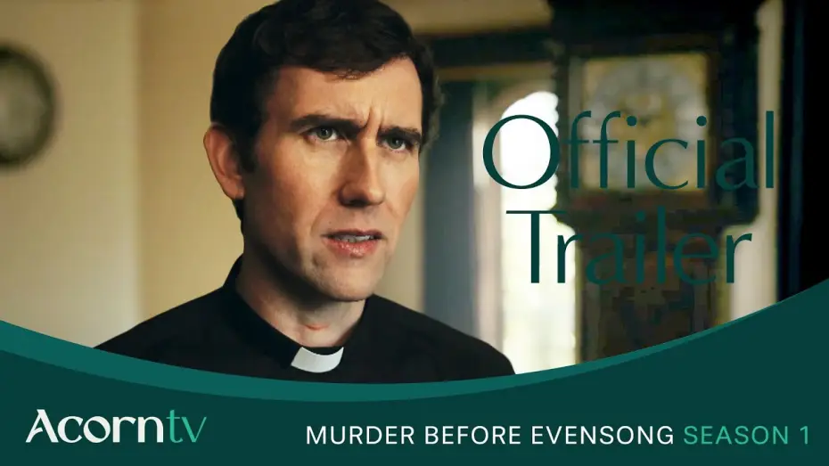 Wideo do serialu Murder Before Evensong — Official Trailer