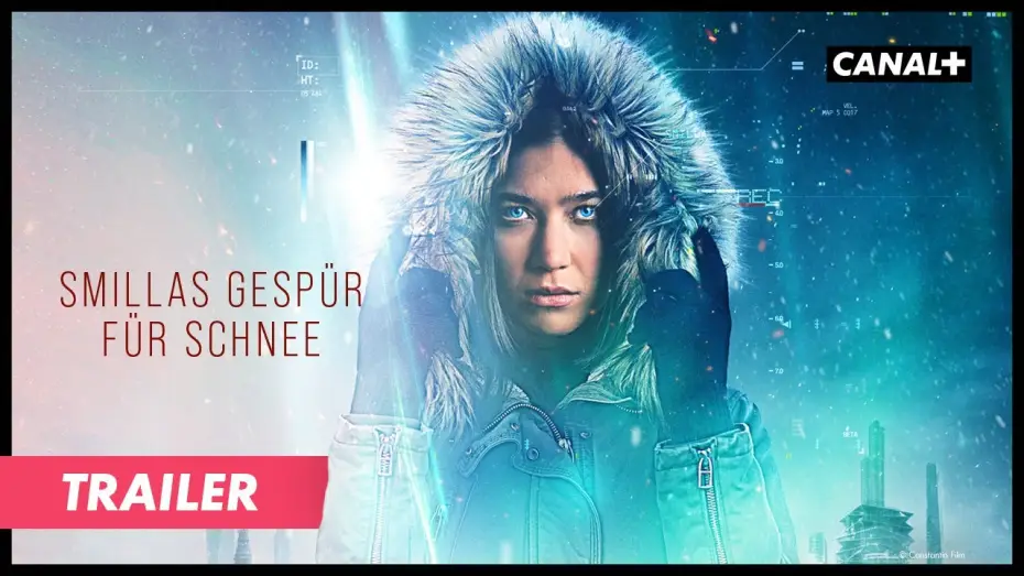 Wideo do serialu Zmysł Smilli do śniegu — Smillas Gespür für Schnee | Deutscher Trailer | CANAL+
