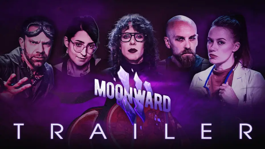 Wideo do serialu Kierunek Księżyc — Moonward Trailer