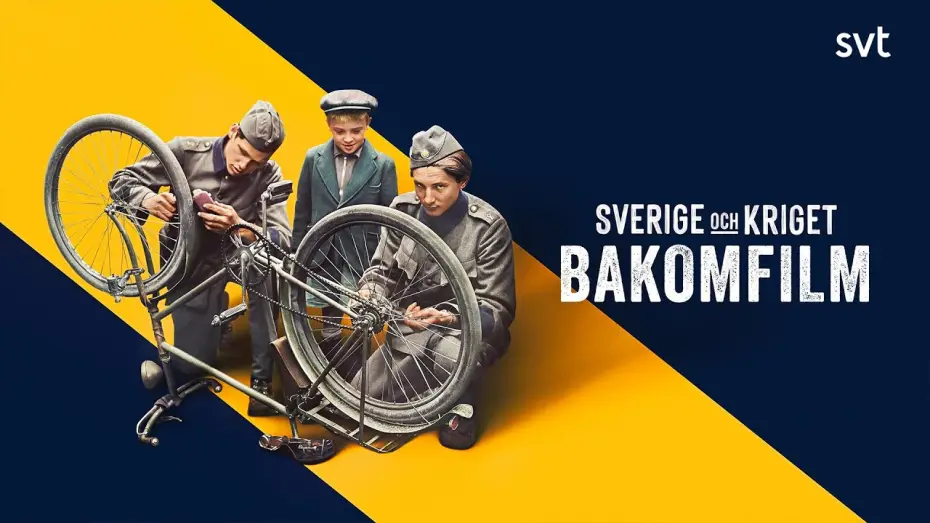 Wideo do serialu Sverige och kriget — Sverige och kriget | Bakomfilm | SVT