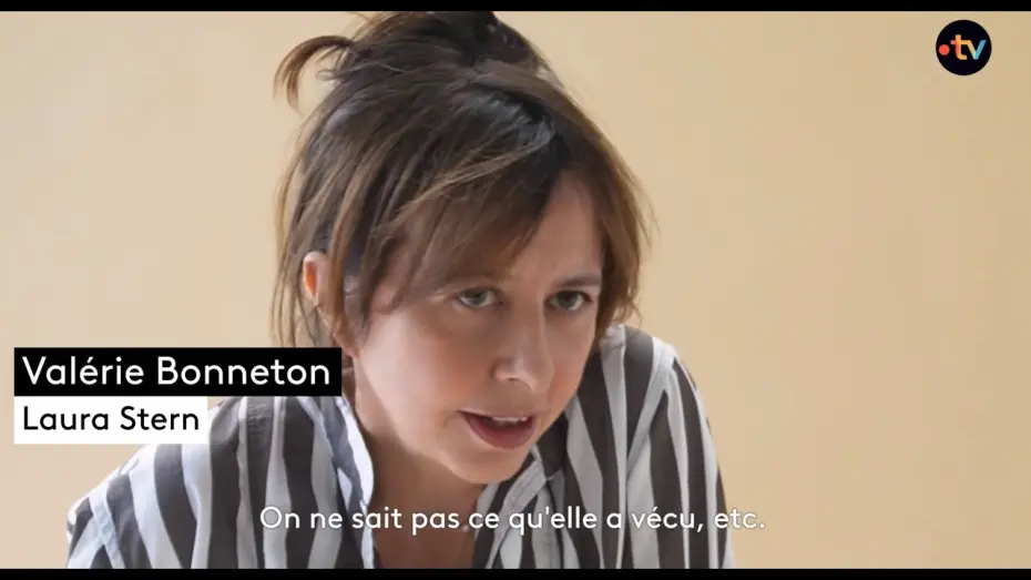 Wideo do serialu Sprawa Laury Stern — [Interview] L'Affaire Laura Stern - Valérie Bonneton