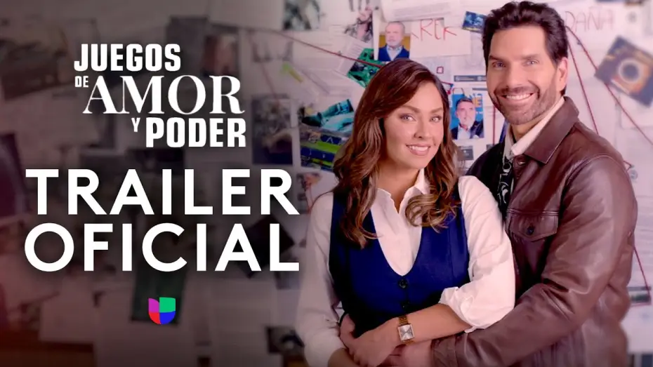 Wideo do serialu Juegos de amor y poder — Juegos de Amor y Poder | Trailer Oficial