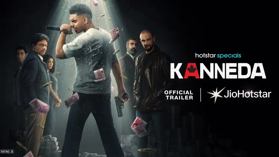 Wideo do serialu Kanneda — Kanneda (Official Trailer) : Parmish Verma | Zeeshan Ayyub | Arunoday Singh | JioHotstar