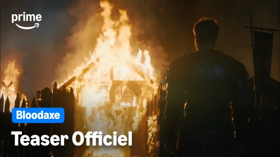 Wideo do serialu Bloodaxe — Bloodaxe - Teaser Officiel | Prime Video