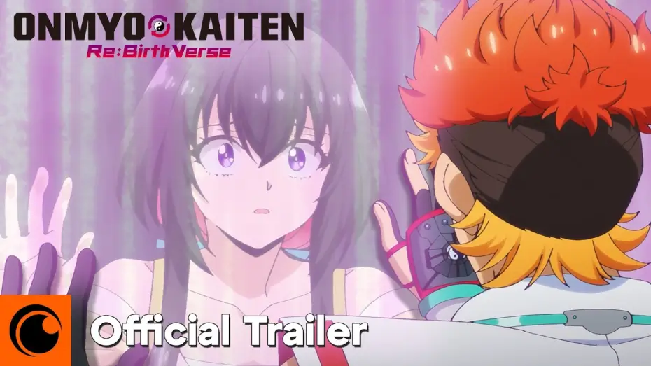 Wideo do serialu Onmyou Kaiten Re:Birth — Main Trailer [Subtitled]