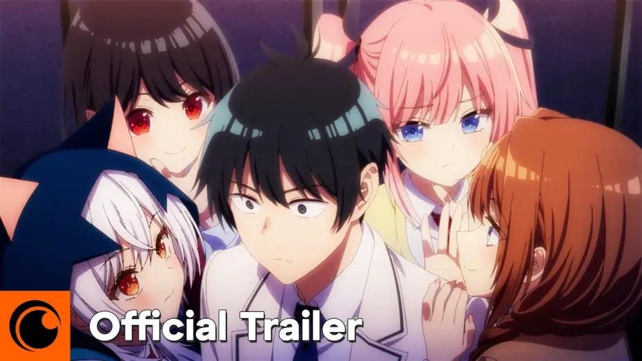 Видео к сериалу 真夜中ハートチューン — Official Trailer [Subtitled]