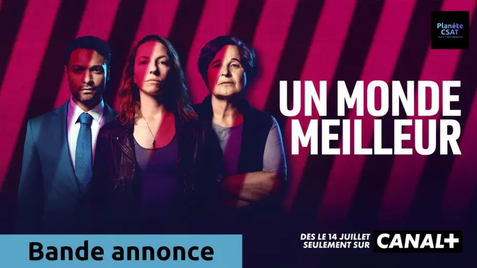 Wideo do serialu A Better Place — Un monde meilleur | bande annonce | CANAL+