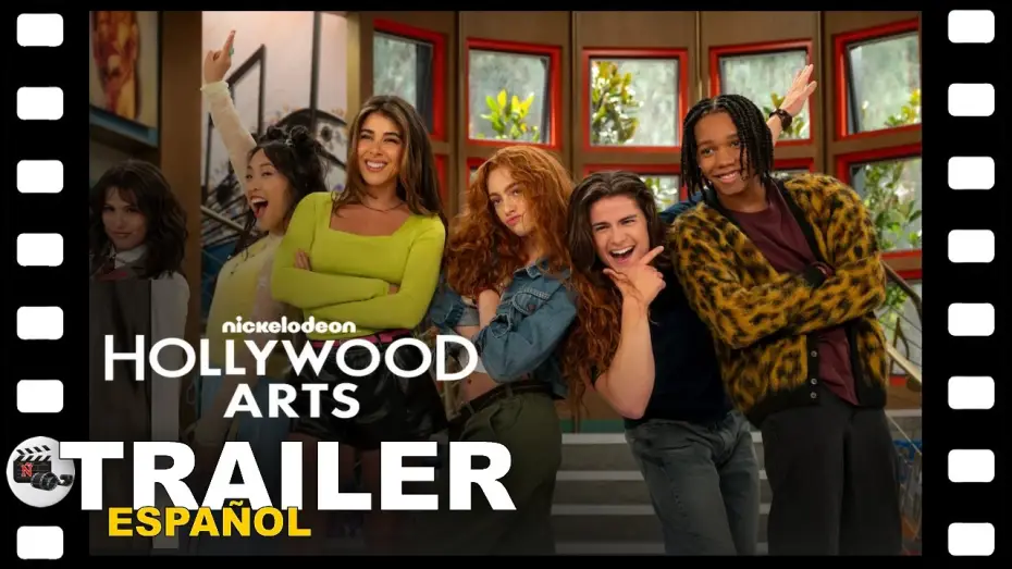 Wideo do serialu Hollywood Arts — 📺 HOLLYWOOD ARTS | AVANCE SERIE TRAILER ESPAÑOL | 15 Octubre/26 - NETFLIX