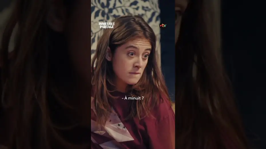 Wideo do serialu Immeuble partagé — Visiblement, Théo Curin n'est pas fan de la façon dont sa colocataire se dépense ! 😂