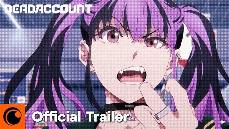 Видео к сериалу デッドアカウント — Official Trailer [Subtitled]