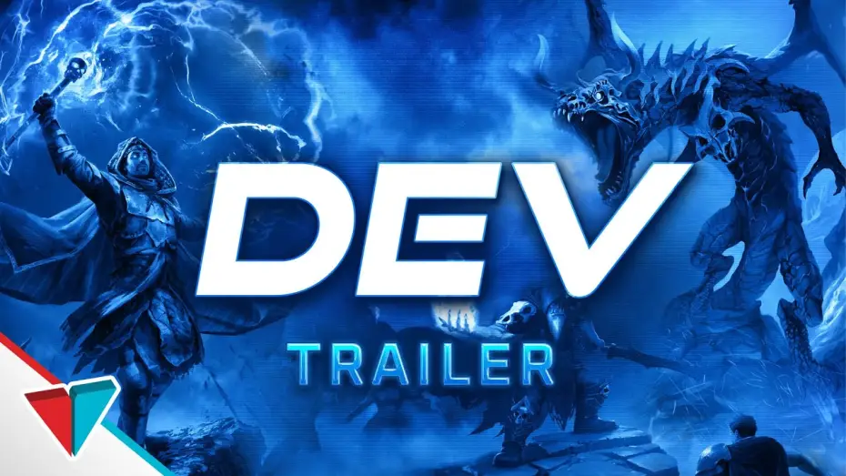Wideo do serialu Dev — Dev Trailer (The Game of Epic NPC Man)