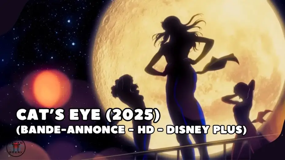 Wideo do serialu Cat's Eye - Oczy kota — Cat's Eye : teaser du reboot (HD-Disney Plus) (2025)