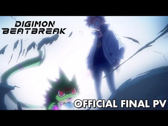 Видео к сериалу DIGIMON BEATBREAK — Official Final PV [Subtitled]