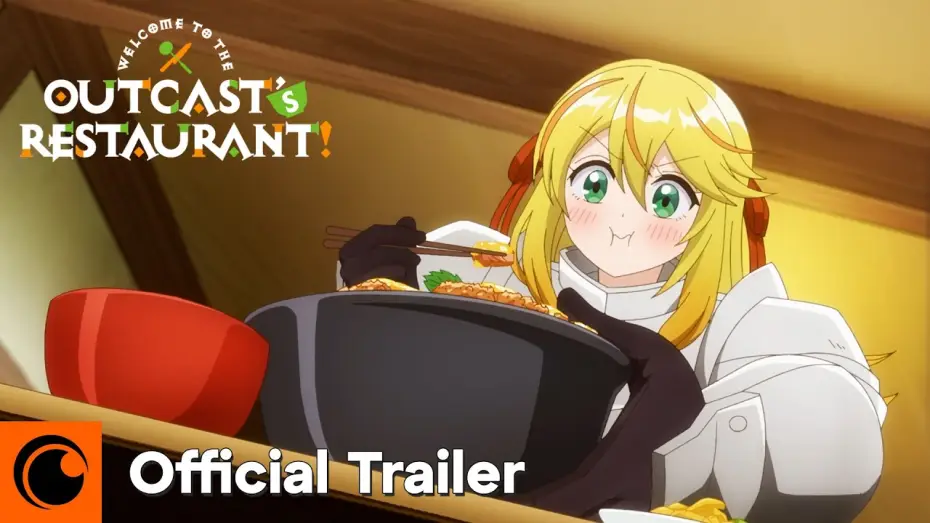 Видео к сериалу Tsuihousha Shokudou e Youkoso! — Official Trailer [Subtitled]