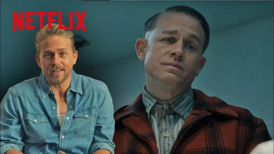 Wideo do serialu Potwór: Historia Eda Geina — How Charlie Hunnam Became Ed Gein