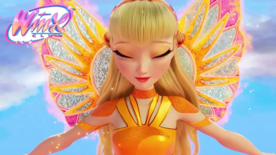 Wideo do serialu Klub Winx: Magia powraca — Winx Club Reboot | Stella New Transformation 💫✨
