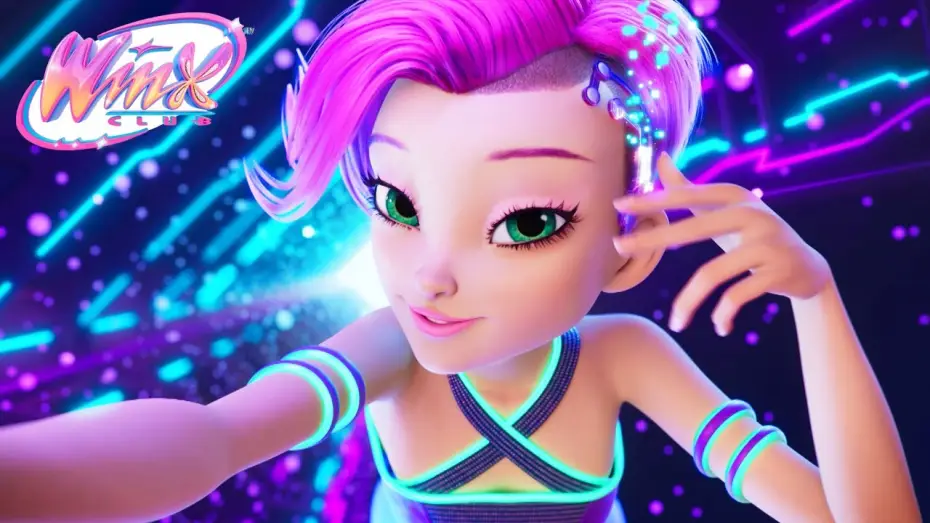 Wideo do serialu Klub Winx: Magia powraca — Winx Club Reboot | Tecna New Transformation 💻✨