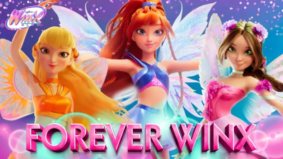 Wideo do serialu Klub Winx: Magia powraca — Forever Winx | Full Transformation Song | Winx Club Reboot