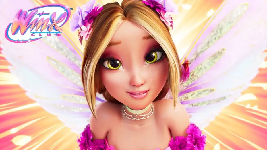 Wideo do serialu Klub Winx: Magia powraca — Winx Club Reboot | Flora New Transformation 🌸✨