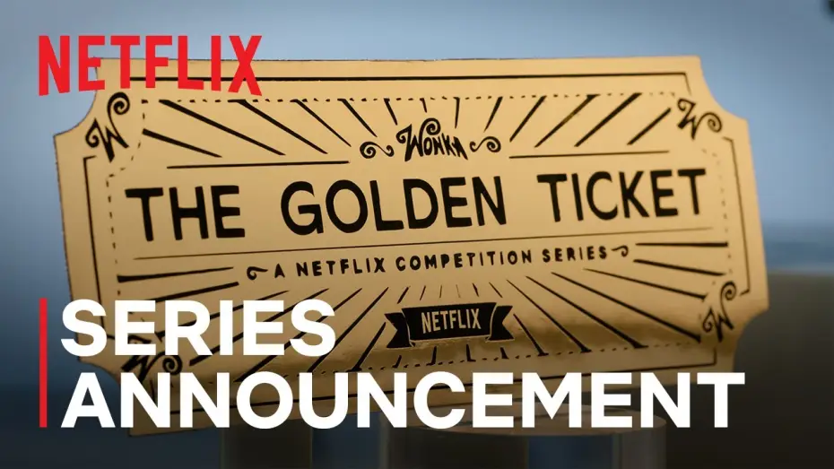 Wideo do serialu Wonka: Złoty los — Series Announcement