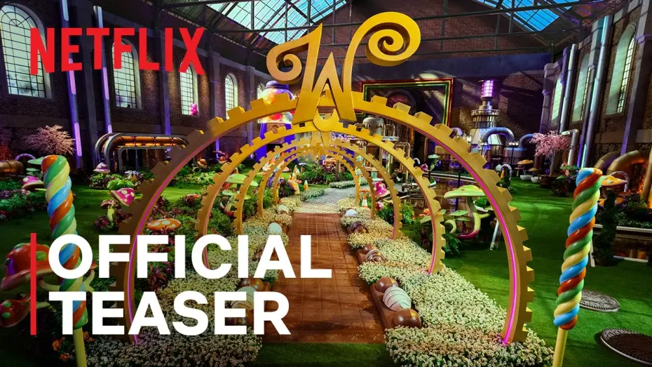 Wideo do serialu Wonka: Złoty los — Official Teaser
