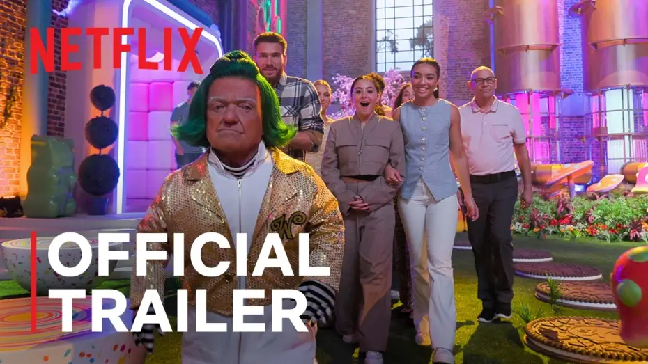Wideo do serialu Wonka: Złoty los — Official Trailer