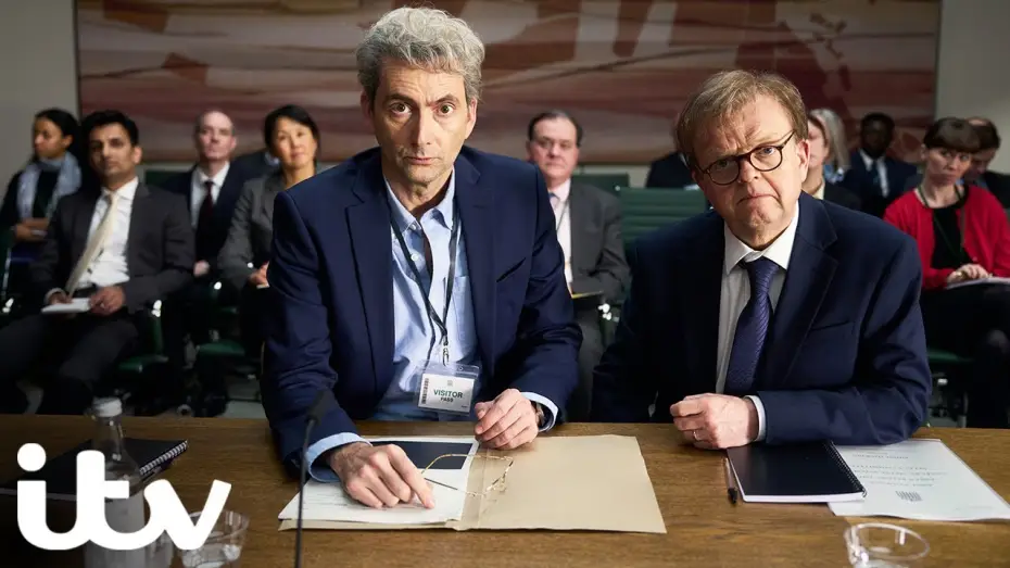 Wideo do serialu Afera podsłuchowa — Coming soon to ITV1 & ITVX