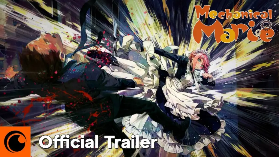 Wideo do serialu 機械じかけのマリー — Official Trailer [Subtitled]