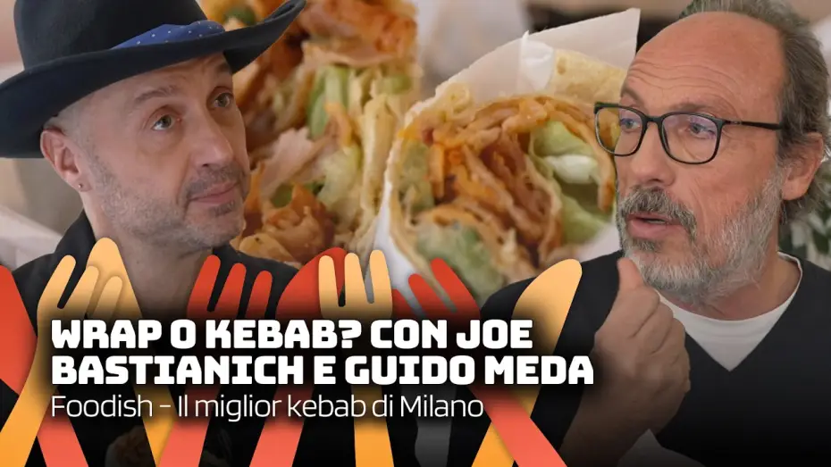 Wideo do serialu Foodish — Joe Bastianich porta il kebab a Guido Meda | Foodish