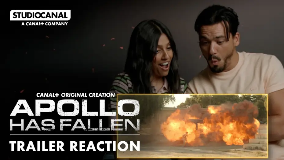 Wideo do serialu Apollo Has Fallen — Ritu & Tewfik Trailer Reaction